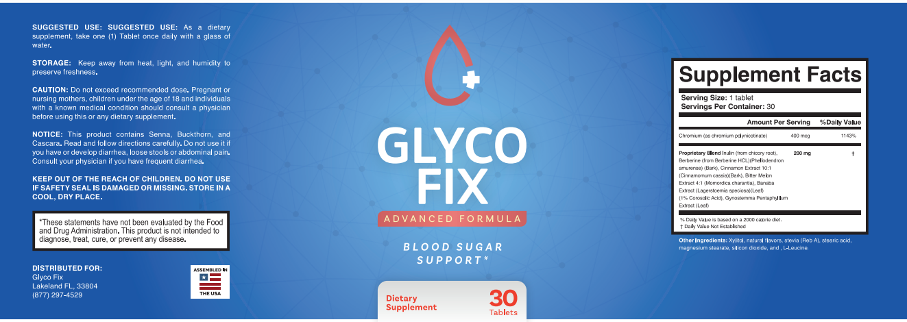 GlycoFix FDA Approved